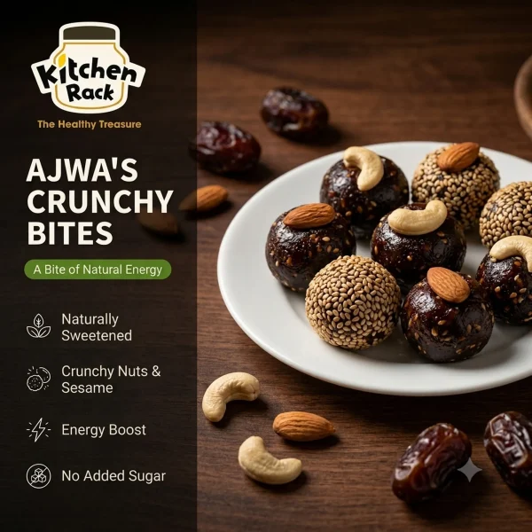 Ajwa's Crunchy Bites