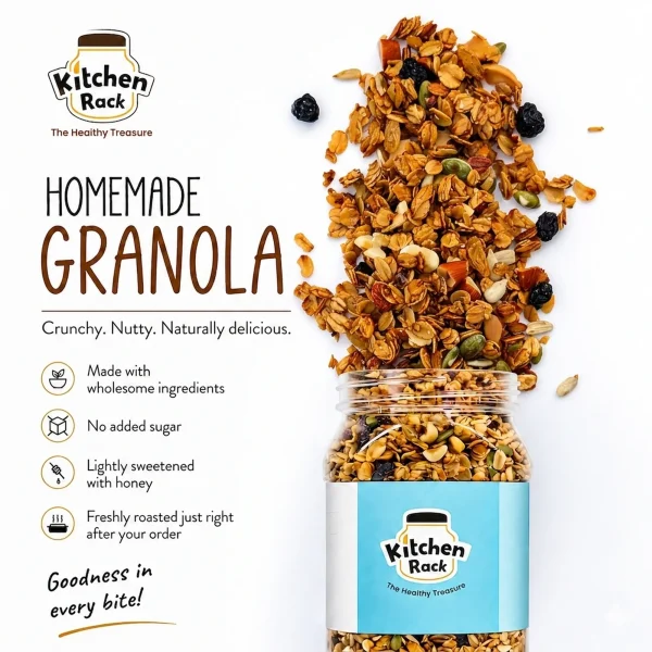 Homemade Granola