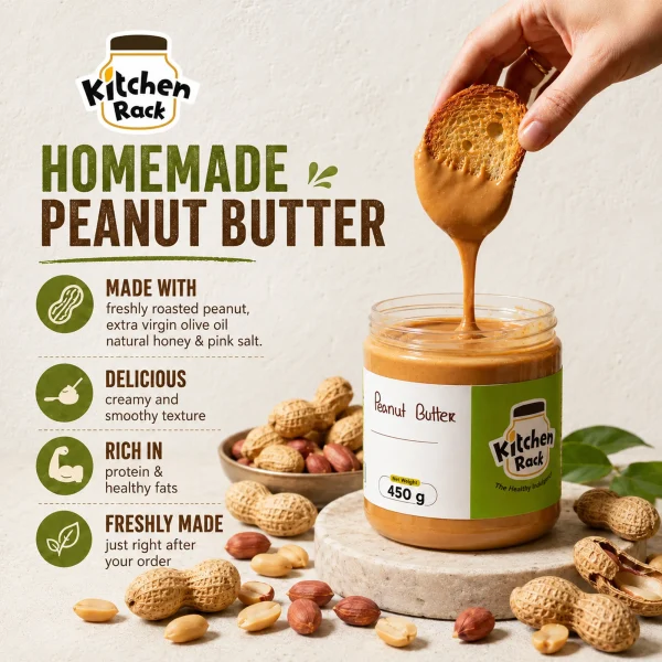 Homemade Peanut Butter