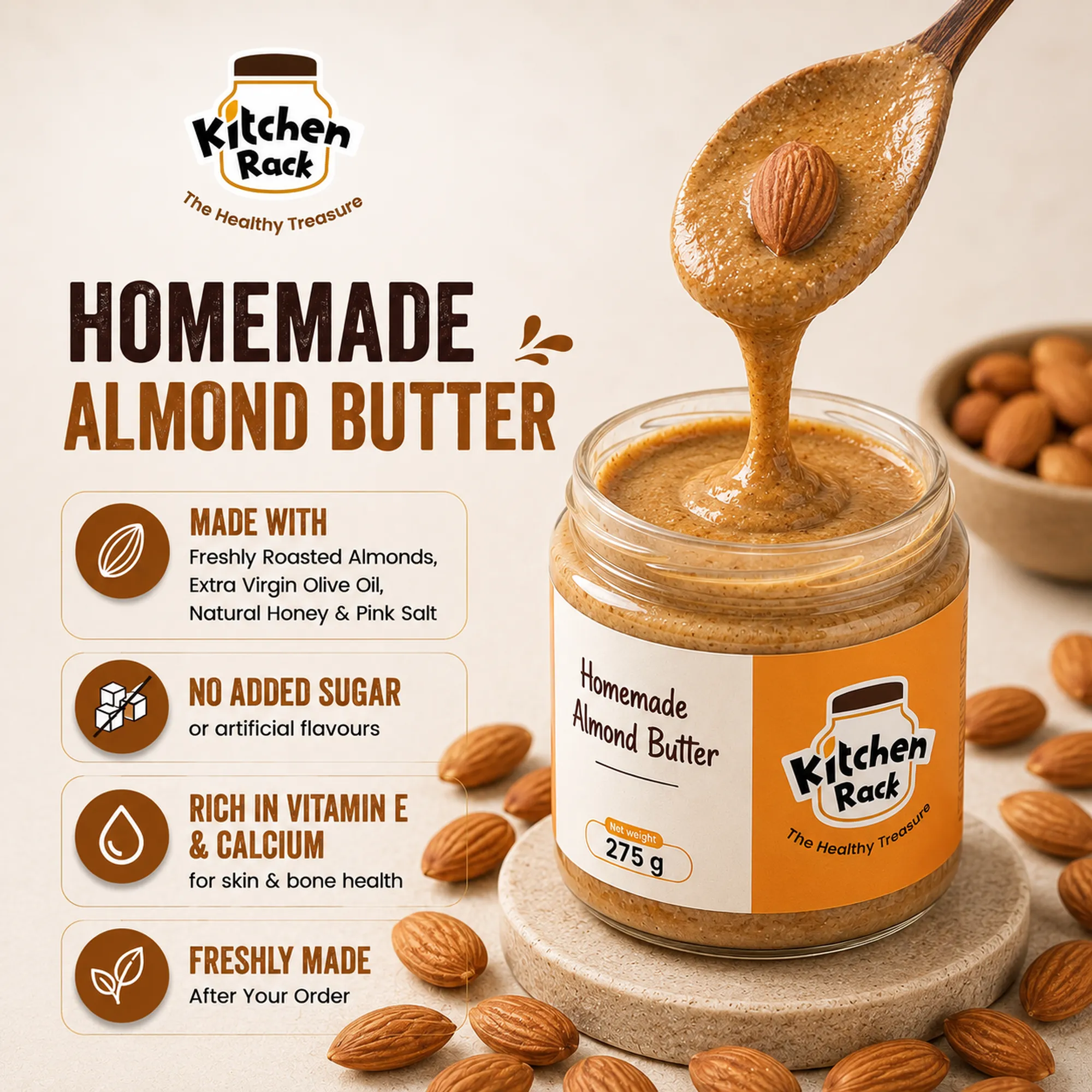 IMG_1241 Homemade Almond Butter - Image 1