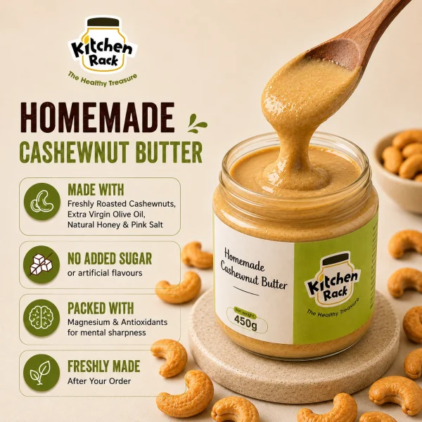 Homemade Cashew Butter