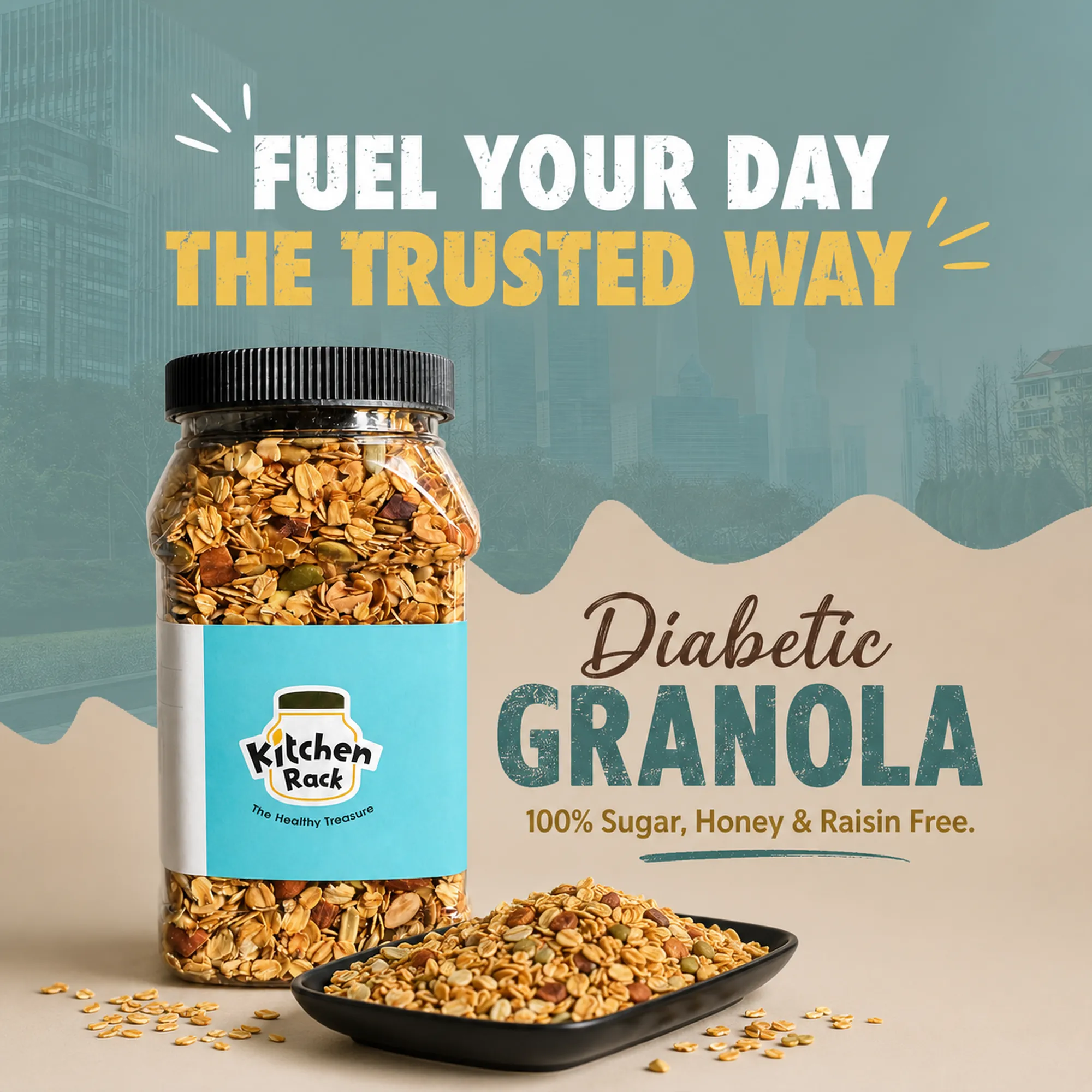 IMG_2190 Diabetic Granola - Image 1