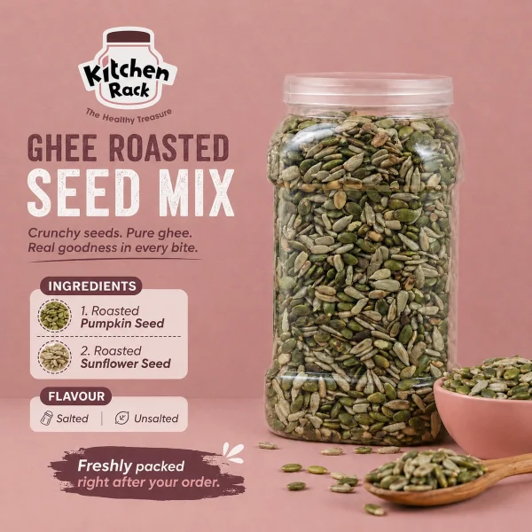 Ghee Roasted Seed Mix
