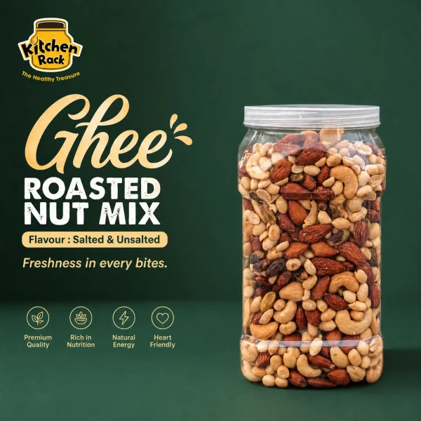 Ghee Roasted Nut Mix