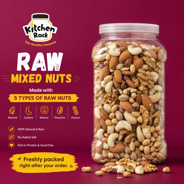 Raw Mixed Nuts