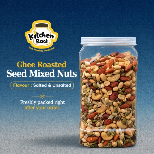 Ghee Roasted Seed Mixed Nuts