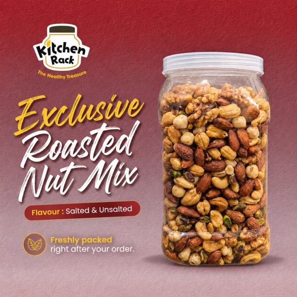 Exclusive Roasted Nut Mix