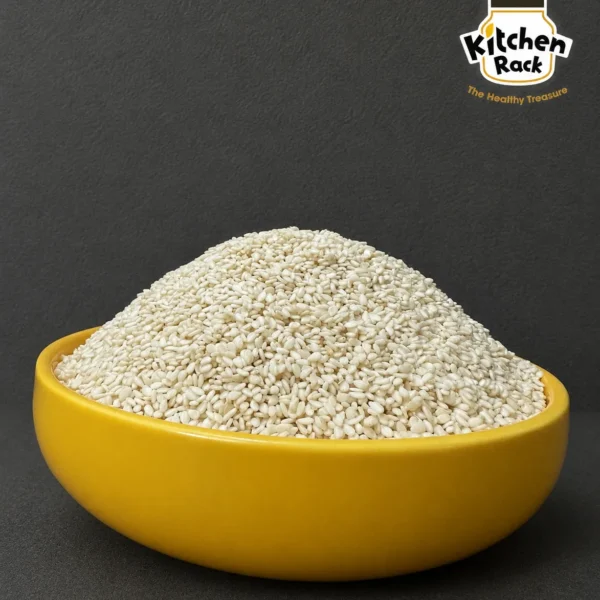 Raw White Sesame Seed — কাঁচা সাদা তিল