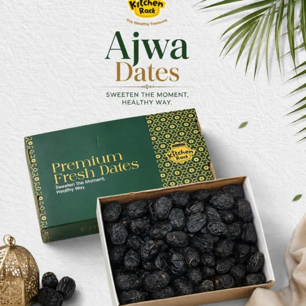 Ajwa Dates (Large Size) — আজওয়া খেজুর (বড় সাইজ)