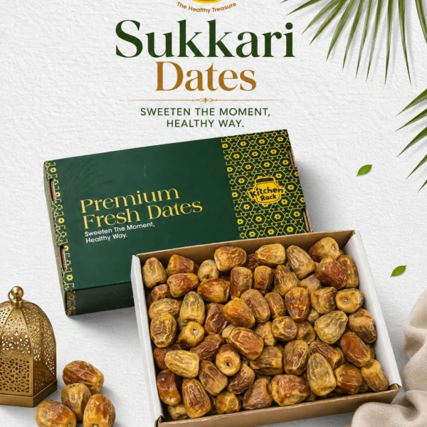 Sukkari Dates — সুক্কারি খেজুর