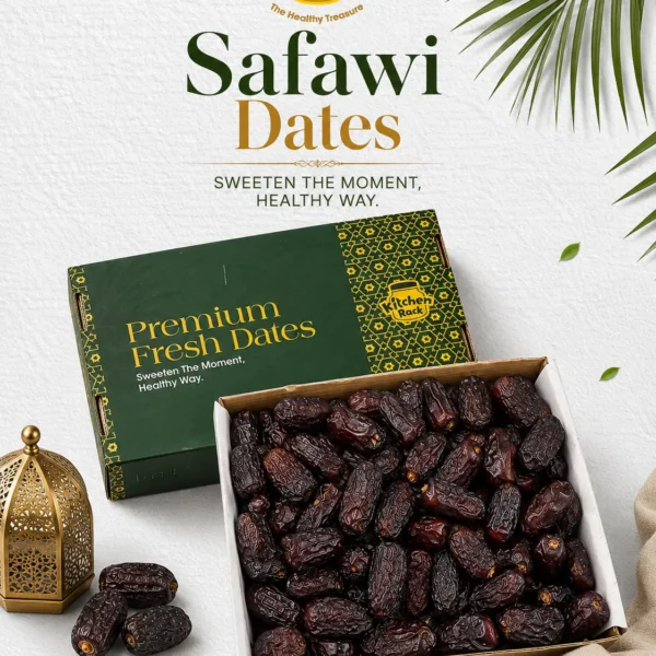 Safawi Dates — সাফাওয়ি খেজুর