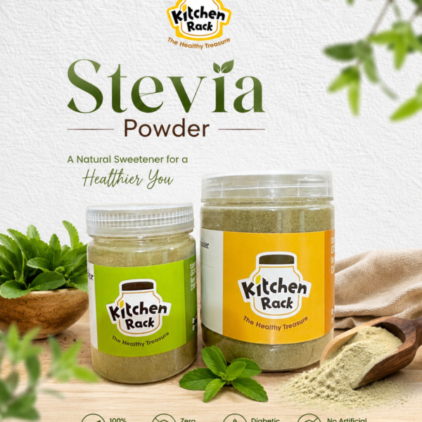 Stevia Powder — স্টেভিয়া পাউডার