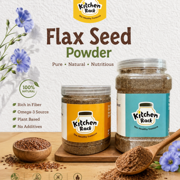 Flax Seed Powder — তিসি বীজের গুঁড়া