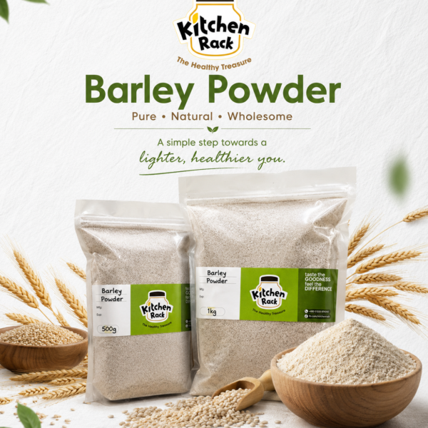 Barley Powder — বার্লি পাউডার