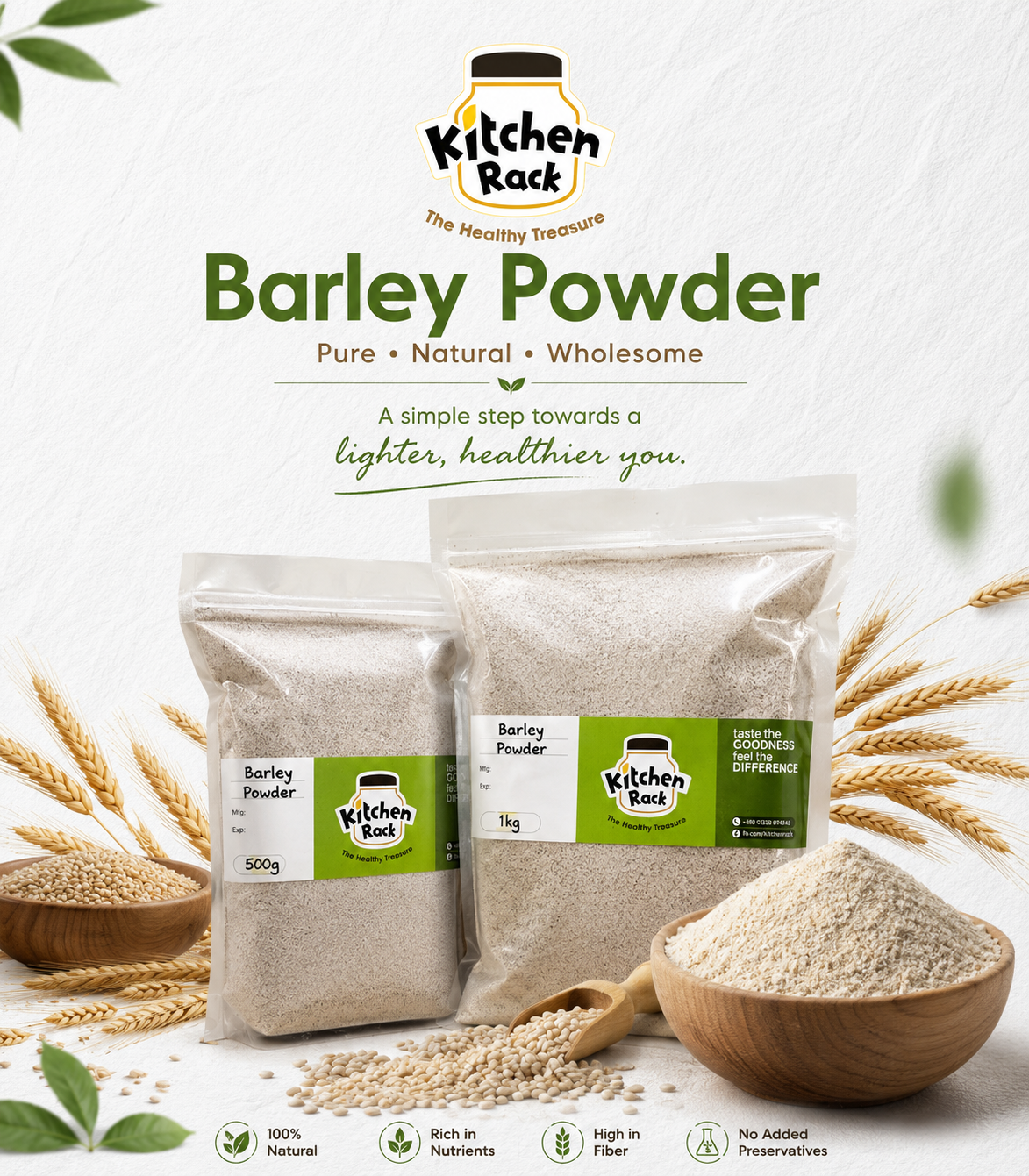 IMG_3377 Barley Powder — বার্লি পাউডার - Image 1