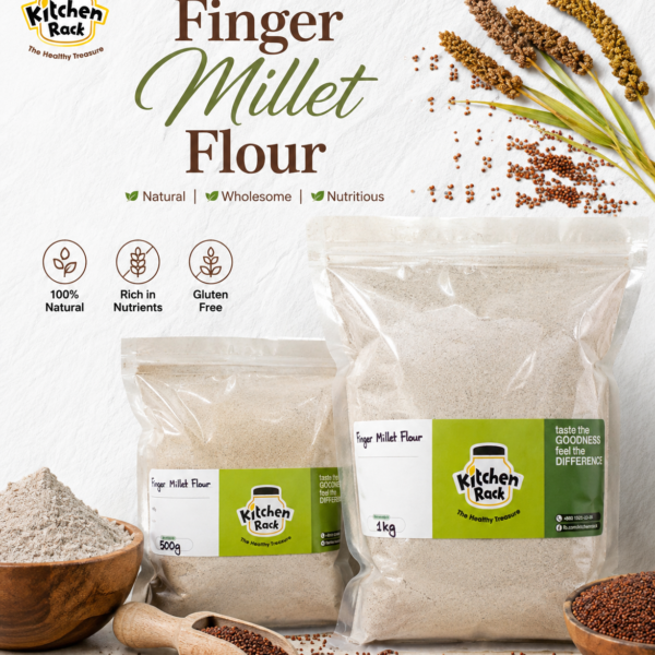 Finger Millet Flour — রাগি আটা